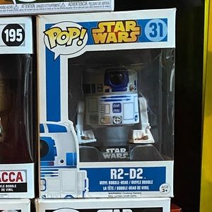 Funko POP! Star Wars R2D2